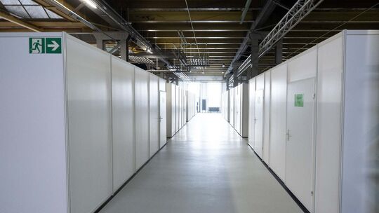 Flüchtlingsunterkunft Dresden