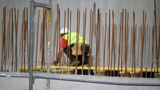 Weniger Aufträge in der Bauwirtschaft wegen Corona-Krise
