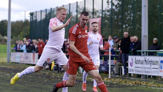 Fussball, Rheinlandliga, SG Malberg vs. SV Rot-Weiss Wittlich, 21.10.2023