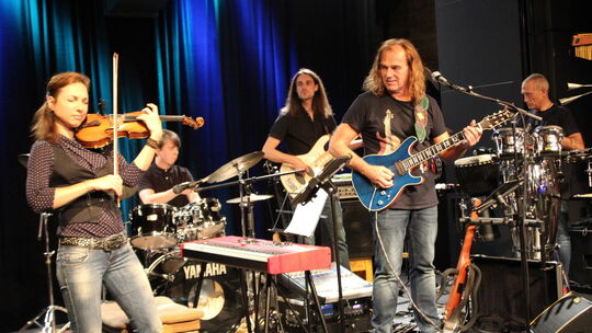 Band TA2 im Kulturwerk Wissen am 211023