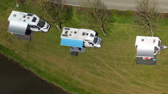 Wohnmobil-Stellplätze sollen Weintourismus ankurbeln