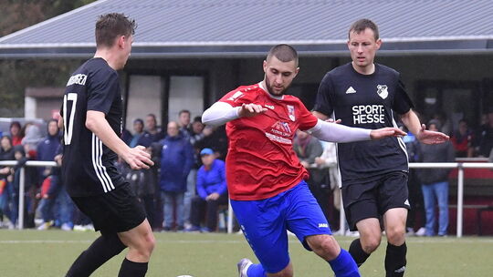 Fussball, Bezirksliga Ost, SG Neitersen-Altenkirchen vs. SG Hundsangen, 22.10.2023