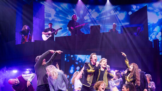 Weltpremiere Abenteuerland Das Musical mit den Hits von PUR