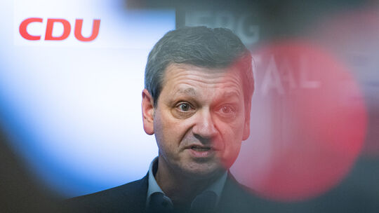 Baldauf stellt Sextett für CDU-Vorstandswahl vor