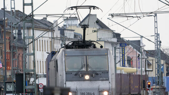 Bahnlärm im Mittelrheintal