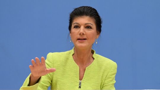 Ehemalige Linken-Politikerin Wagenknecht