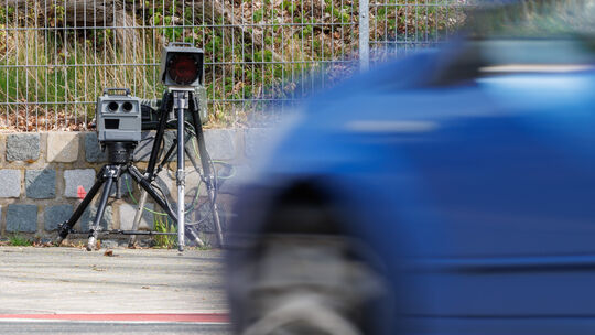 "Blitzermarathon" in Bayern, Geschwindigkeitskontrolle, Blitzer