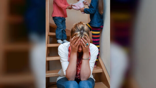 Stress bei Eltern