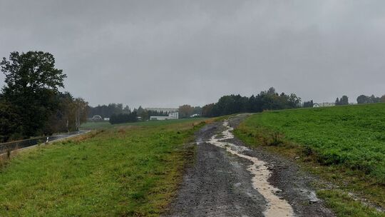 In Thalhausen soll an der K113 in Nachbarschaft zum Gewerbegebiet Petershof-Anhausen auf 7,2 Hektar auf der grünen Wiese ein Sol