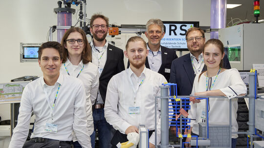 DRS Neuwied gewinnt bei Xplore-Wettbewerb
