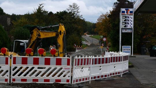 Sperrung Simmern