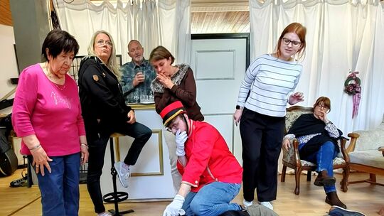 Theaterpremiere Bartels Bühne