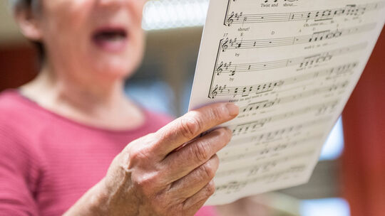 Wie wir unsere Stimme gut pflegen