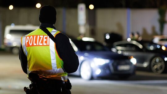 Großkontrolle - Bekämpfung von Geldautomaten-Sprengungen