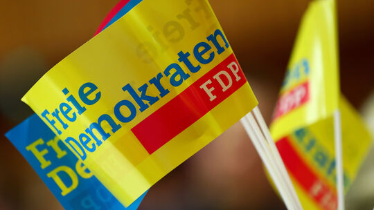 FDP Landesparteitag in Hamburg