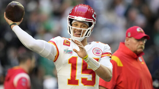 Patrick Mahomes