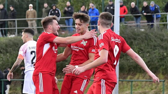 Fussball, Rheinlandliga, SG Malberg vs. SV Rot-Weiss Wittlich, 21.10.2023