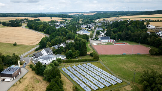 Nahwärme in Neuerkirch und Külz