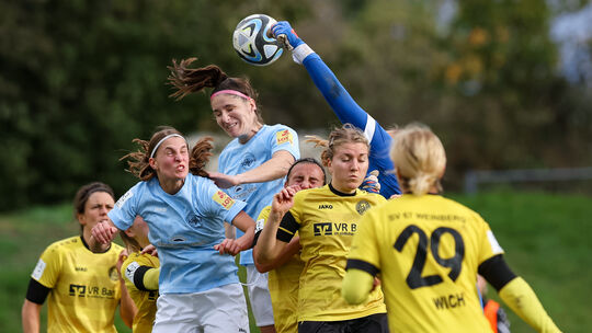 2. Frauen - Bundesliga 2023-2024, SG 99 Andernach - SV Weinberg