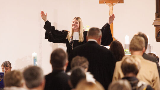 Lisa Tumma hat in kurzer Zeit die Herzen der Gläubigen erobert. abschied-lisa-tumma-2