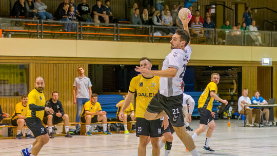 Verbandsliga Ost Saison 23/24
Spiel HSG Westerwald - SSV 95 Wissen
am 07.10.23 in Westerburg, Realschulhalle