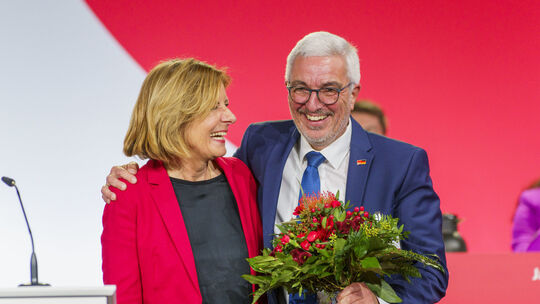 Parteitag der SPD Rheinland-Pfalz