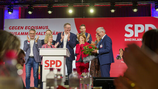 Parteitag der SPD Rheinland-Pfalz