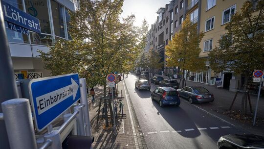Verkehrssituation Löhrstr Koblenz
