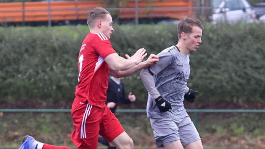 Fussball, Rheinlandliga, SG Malberg vd. Spfr. Eisbachtal, 04.11.2023