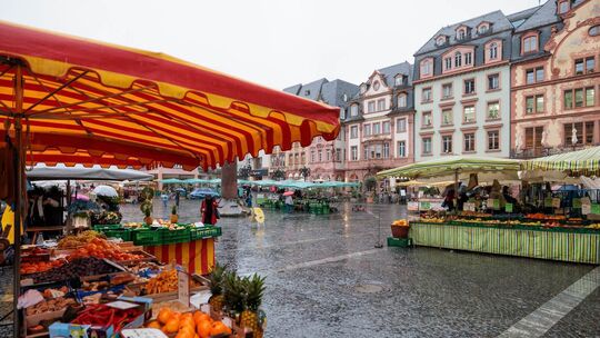 Wochenmarkt Burscheid/Rheinland – MCLK