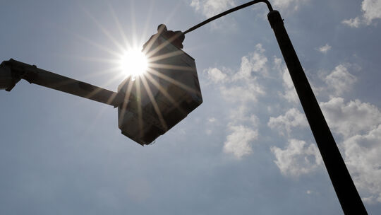 Umrüstung Straßenbeleuchtung auf LED