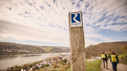 Herbstliche Impressionen vom Rheinsteig ©Marco Rothbrust/RRT