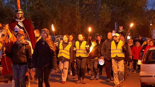 St. Martinsumzug in Koblenz-Goldgrube