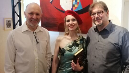 Arnaud Quercy, Annika Woyda, Frank von Häfen