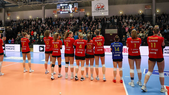 1. Volleyball Bundesliga Frauen 2022-2023, VC Neuwied 77 - SSC Palmberg Schwerin