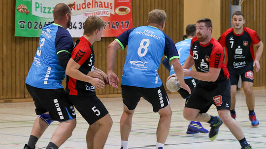 Handball Saison 23/24
Spiel HSG Westerwald II - TuS Bannberscheid
am 04.11.2023 in Westerburg, Realschule