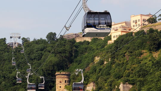 Buga-Seilbahn