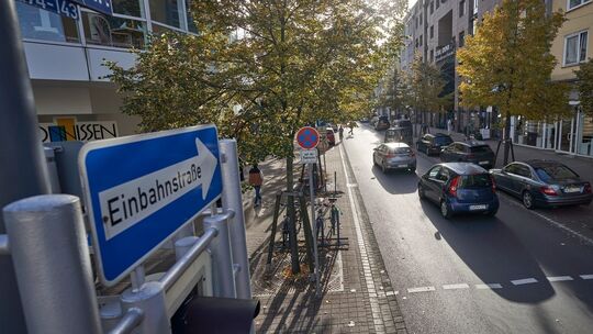 Verkehrssituation Löhrstr Koblenz