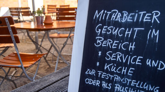 Personalmangel in der Gastronomie