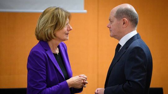 Bund-Länder-Treffen im Bundeskanzleramt