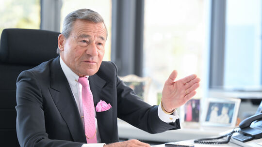 Wolfgang Grupp - Trigema
