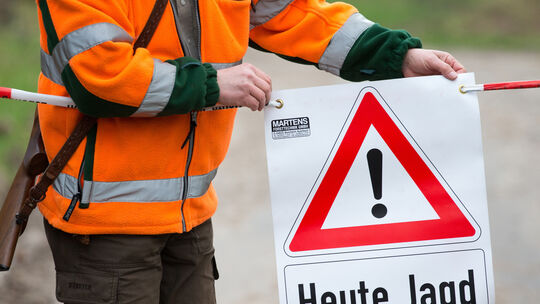 Jäger in NRW erlegen mehr Wild als im Vorjahr