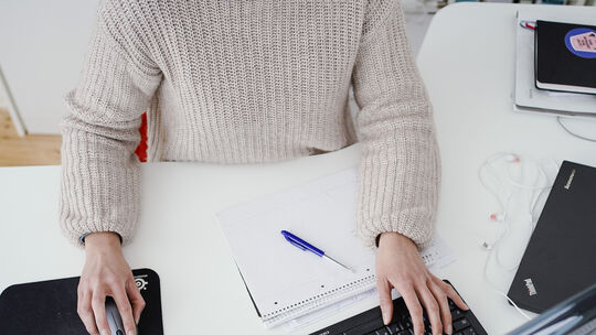 Computer-Arbeitsplatz