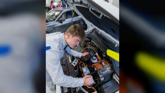 Volkswagen eröffnet Future e-Mobility Campus