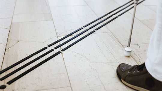 Inklusive Angebote in Lehmpfuhl-Ausstellung