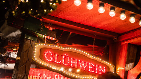 Eröffnung Stuttgarter Weihnachtsmarkt 2022