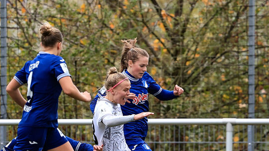2. Frauen - Bundesliga 2023-2024, TSG Hoffenheim U20 - SG 99 Andernach
