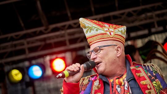 Karneval - Sessionseroeffnung 2023/24 auf dem Münzplatz Koblenz