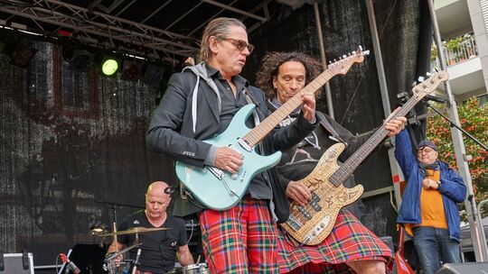 Karneval - Sessionseroeffnung 2023/24 auf dem Münzplatz Koblenz