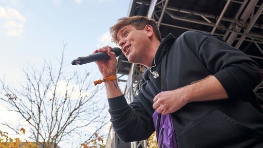 Karneval - Sessionseroeffnung 2023/24 auf dem Münzplatz Koblenz